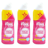 The Pink Stuff Mucizevi Tuvalet Temizleyici 3x750 ml