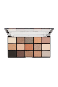 Revolution Reloaded Iconic No:02 Krem Metalik Far Paleti