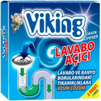 Viking Lavabo Açıcı 2x50 gr