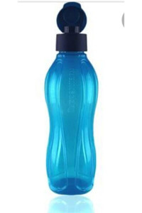 Tupperware Eco Mavi Plastik Günlük Suluk 750 ml