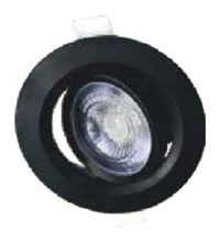 Cata CT-5200 Alüminyum 6'lı Yuvarlak Gömme LED Spot Siyah