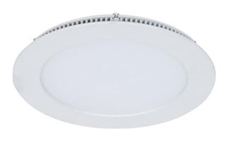 Lamptime 260433 Alüminyum Tekli Yuvarlak Gömme LED Spot Beyaz