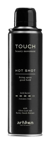 Artego Touch Hot Shot Fixing Sabitleyici Saç Spreyi 500 ml