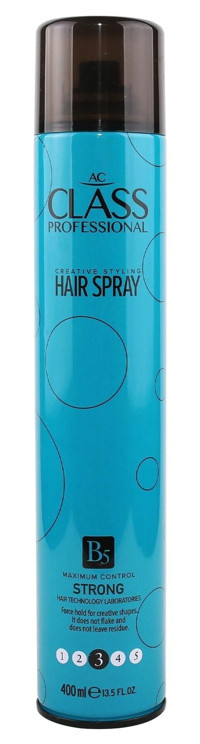 Ac Class Şekillendirici Güçlü Saç Spreyi 400 ml