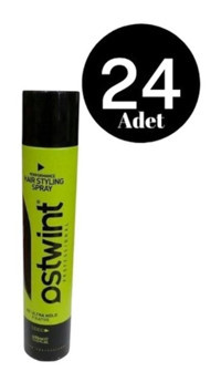 Ostwint Sabitleyici Ultra Güçlü Saç Spreyi 24x400 ml