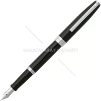 Sheaffer Sagaris 9470-0 Krom Kaplama Doldurulabilir M Krom-Siyah Dolma Kalem