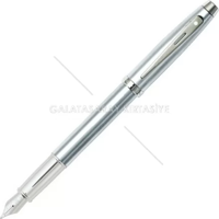 Sheaffer 100 Serisi 9306-0 Krom Kaplama Doldurulabilir M Krom Dolma Kalem