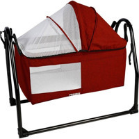 Convers Sleppy Metal 20 kg Dikdörtgen Sallanan Beşik Kırmızı