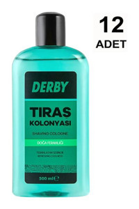 Derby Doğa Ferhalığı Tıraş Kolonyası 12x250 ml