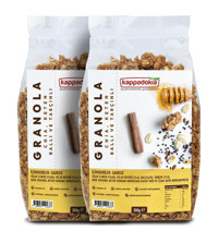 Kappadokia Bal-Chia-Keten-Tarçın Granola 2x300 gr