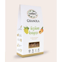 Nature By Me Kayısı- Üzüm Granola 240 gr