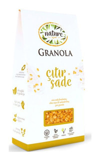 Nature By Me Çıtır Sade Granola 240 gr