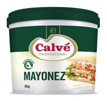 Calve Az Yağlı Mayonez 8 kg