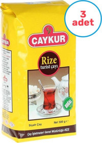 Çaykur Rize Turist Dökme Çay 3x500 gr