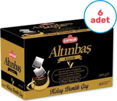 Çaykur Altınbaş Demlik Poşet Çay 6x40 Adet