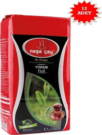 Neşe Çay Yörem Filiz Dökme Çay 12x1 kg