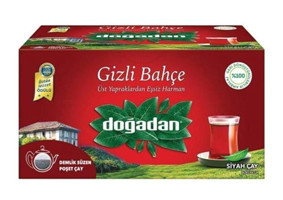 Doğadan Gizli Bahçe Demlik Poşet Çay 48 Adet