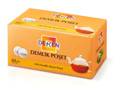 Deren Demlik Poşet Çay 100 Adet