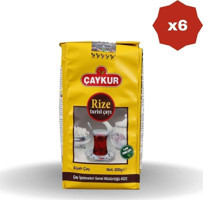 Çaykur Rize Turist Dökme Çay 6x200 gr