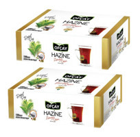 Ofçay Hazine Zengindem Demlik Poşet Çay 2x100 Adet
