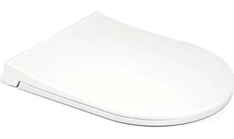 Nkp Slim İnci 0338 Yavaş Kapanan Beyaz U Klozet Kapağı