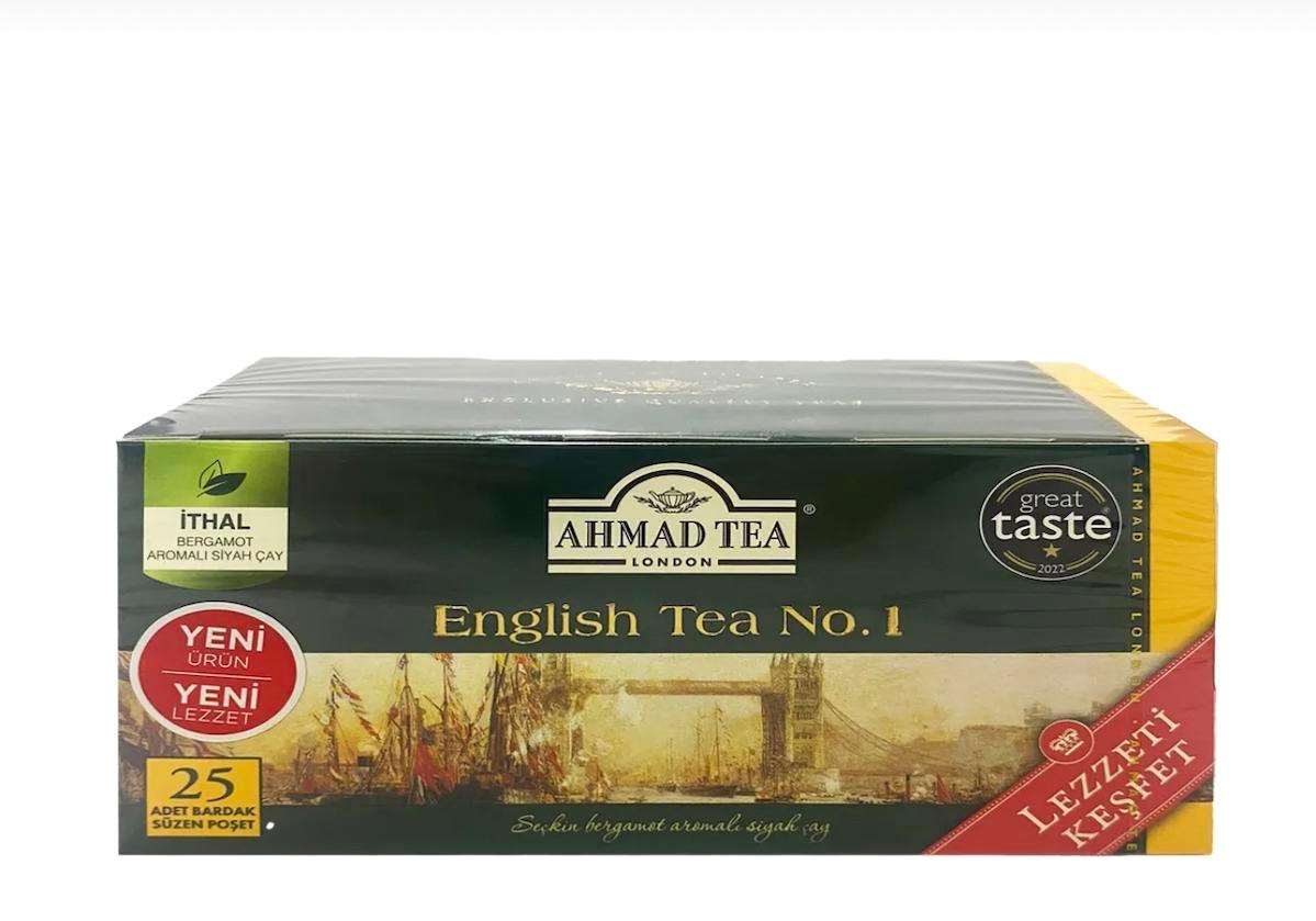 Ahmad Tea English No:1 Sallama Çay 25 Adet