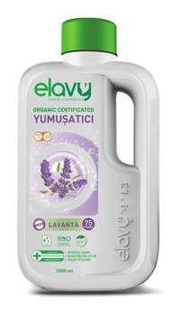 Elavy Organik Lavanta 75 Yıkama Yumuşatıcı 3 lt