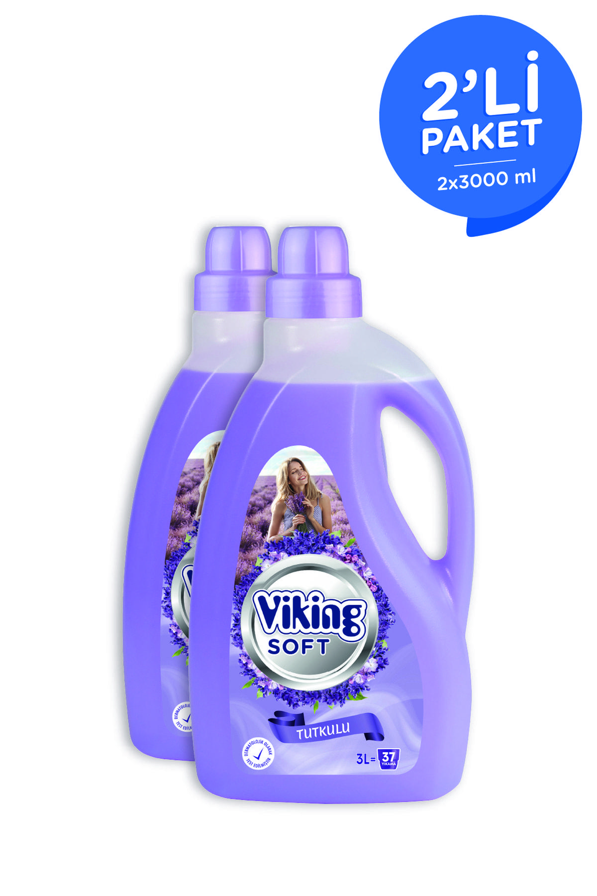 Viking Soft Tutkulu 74 Yıkama Yumuşatıcı 2x3 lt