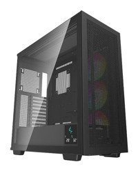 Deepcool Morpheus 1 Fanlı Siyah Dikey Midi Tower Oyuncu Bilgisayar Kasası