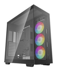 Deepcool CH780 RGB 1 Fanlı Siyah Dikey Midi Tower Oyuncu Bilgisayar Kasası