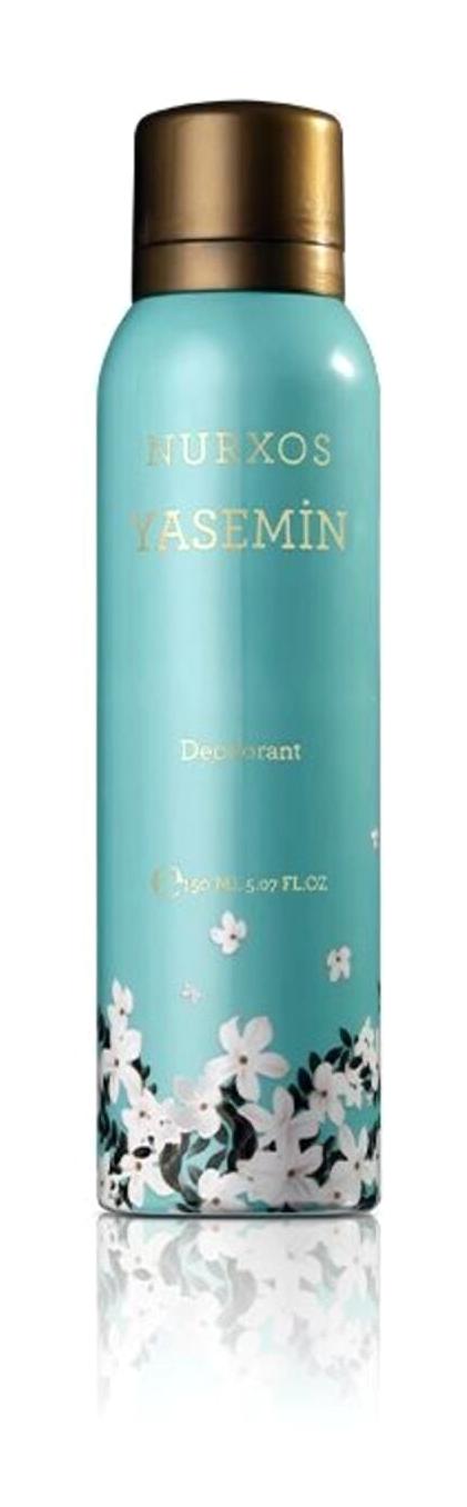 Nurxos 9364 Yasemin Ter Önleyici Sprey Kadın Deodorant 150 ml