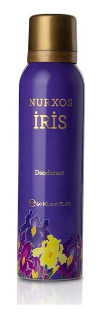 Nurxos 9352 İris Ter Önleyici Sprey Kadın Deodorant 150 ml