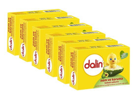 Dalin Avakado Katı Bebek Sabunu 6x100 gr