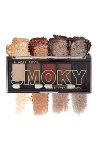 First Time Smoky Toz Metalik Far Paleti