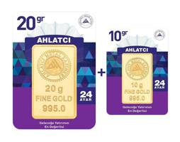 Ahlatcı 24 Ayar 30 gr Gram Altın