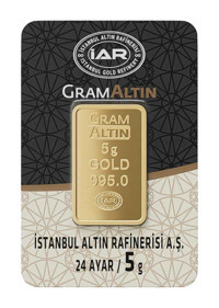Altınkaynak 24 Ayar 5 gr Gram Altın