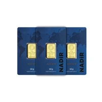 Nadir Gold 24 Ayar 3x10 gr Gram Altın