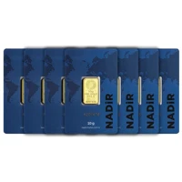 Nadir Gold 24 Ayar 7x10 gr Gram Altın