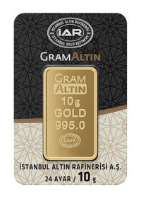 Altınkaynak 24 Ayar 10 gr Gram Altın