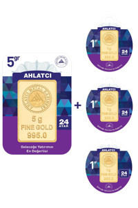 Ahlatcı 24 Ayar 8 gr Gram Altın