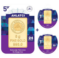 Ahlatcı 24 Ayar 7 gr Gram Altın
