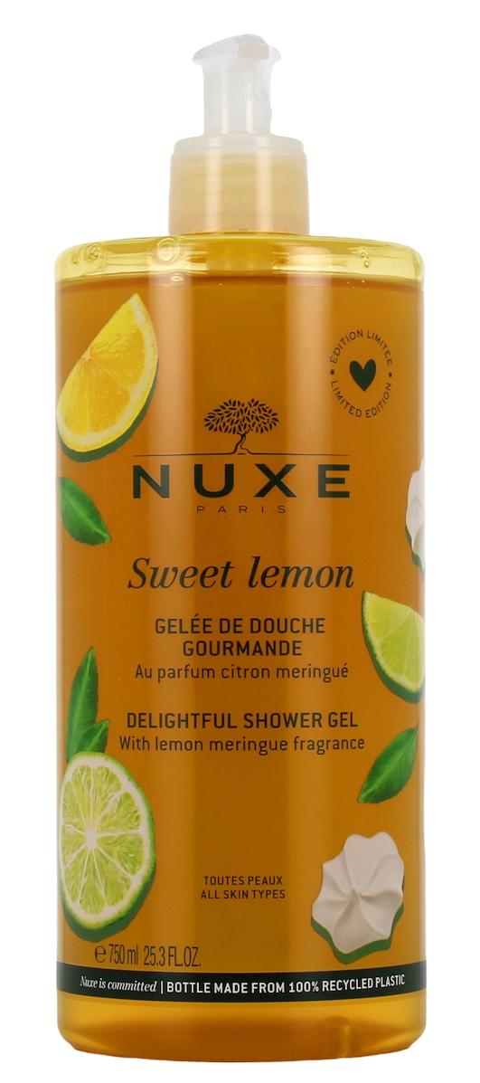 Nuxe Sweet Limonlu Duş Jeli 750 ml