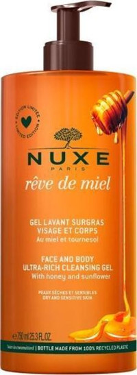 Nuxe Reve De Miel Gel Ballı Duş Jeli 750 ml