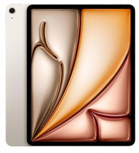 Apple iPad Air M3 Cellular 512 GB iPadOS 8 GB Ram 13 inç Tablet Yıldız Işığı