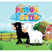 Pamuk ve Zeytin - Çiftlik Masalları - Adil Karagöz - Yade Kitap
