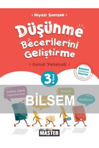Okyanus Yayıncılık 3. Sınıf Junior Master Düşünme Becerilerini Geliştirme Genel Yetenek ( Bilsem Sınavlarına Hazırlık )