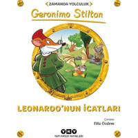 Leonardonun İcatları - Geronimo Stilton - Yapı Kredi Yayınları
