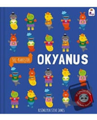 İndigo Çocuk Seç - Karıştır : Okyanus (15 EĞLENCELİ PARÇA, 120 FARKLI SEÇENEK) (CİLTLİ)