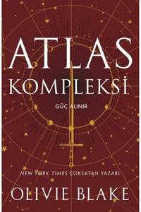 Martı Yayınları Atlas Kompleksi / Olivie Blake / Martı Yayınları / 9786253661700