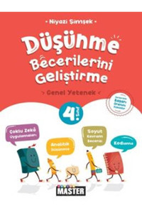 Okyanus Yayıncılık 4. Sınıf Junıor Master Düşünme Becerilerini Geliştirme